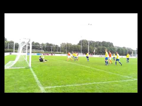 Oranje Wit A1 - Dongen A1, 21 september 2013