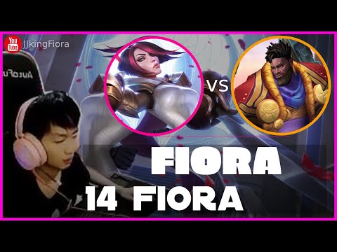 🔴 14 Fiora vs Ksante - 14Fiora Fiora Guide