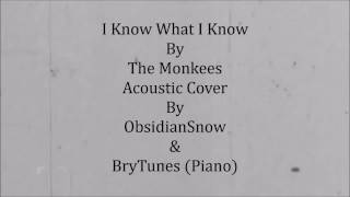 I Know What I Know - The Monkees - Michael Nesmith - Acoustic Cover Version
