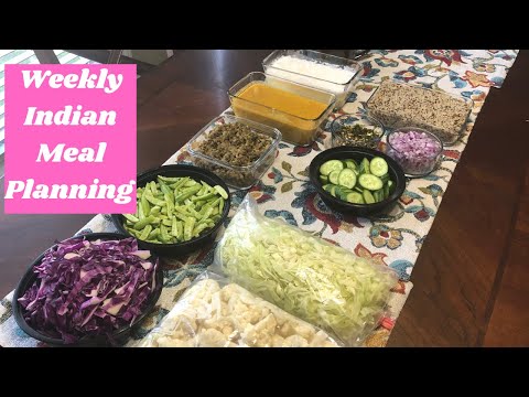 Indian Weekly Meal Planning For Summer ~ Indian Meal Planning Ideas ~ Ami's Lifestyle