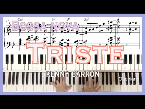 Kenny Barron - Triste Transcription | Bossa nova
