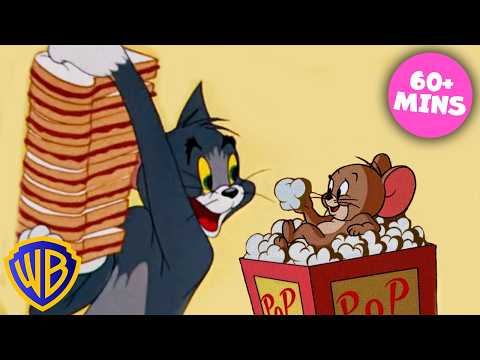 Tom & Jerry Shorts MARATHON! 🐱🐭 | Classic Tom & Jerry MEGA COMP 🌟 | #KidsCartoons @wbkids
