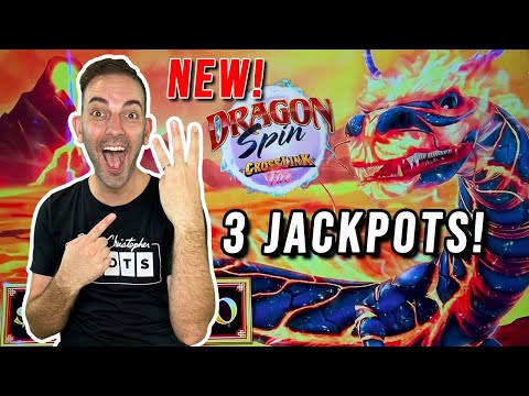NEW "Dragon Spin" Slot is ON FIRE! - YouTube