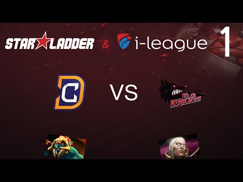 Digital Chaos vs E. Wolves - Game 1 - SL i-League AM - Lyrical & Llama