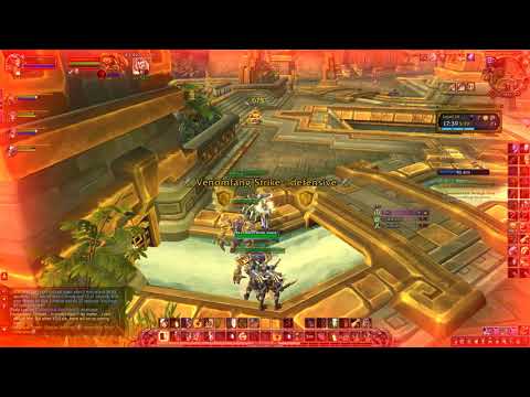 Atal'Dazar Mythic +14 score +1 ( reaping ) BFA s2 wow protection paladin