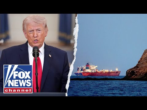 BREAKING: Trump announces naval blockade on Strait of Hormuz