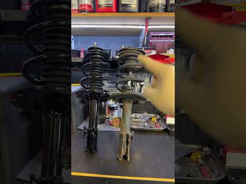 QUICK STRUT VS REBUILDING ONE!