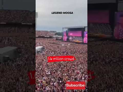 1.6 Million Audience At Sidhu moosewala live show | Sidhu moosewala Live | #sidhumoosewala