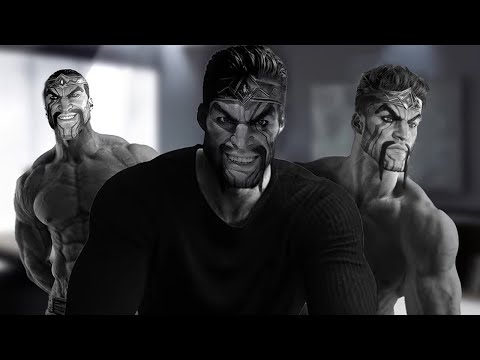 G i g a C h a d  ㅤD r a v e n