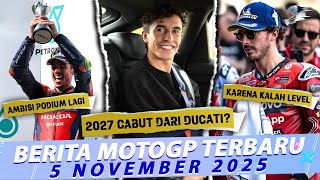 Download lagu Marquez Out of Ducati in 2027 😱 Pecco Bagnaia's Downfall Due to Losing Level 😐 Mir Aims for Anoth... mp3