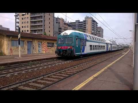 E464 012+5 2 piani XMPR - Milano Greco 08/05/2015