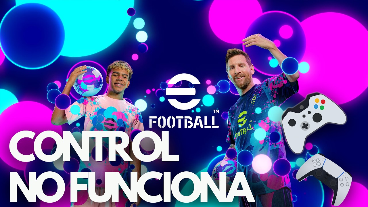 eFootball: Control o Mando No Funciona/No Detectado PC Solucion