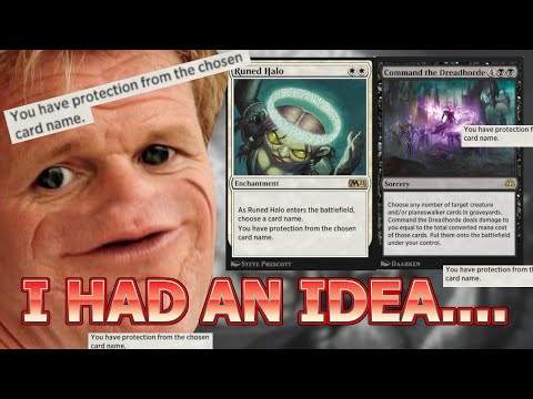 AND IT HAD TO BE DONE! Dreadhorde Halo Standard MTG Arena