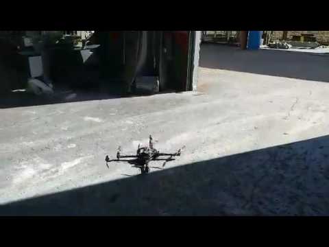 YMFC-AL quad copter crash