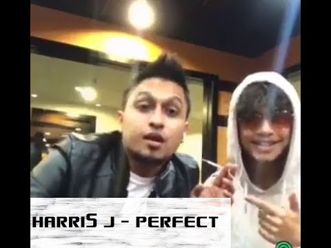 HARRIS J - PERFECT (FULL COVER) @HOTFM976