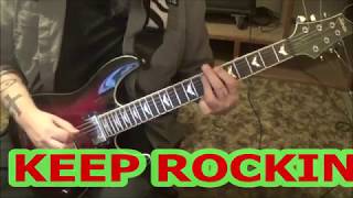 DEF LEPPARD - Run Riot - CVT Guitar Lesson by Mike Gross