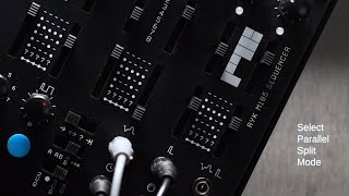 Video thumbnail for RYK Modular M185 Sequencer AB Parallel Split with 2 channel CV/GATE for Eurorack synthesizer by RYK Modular