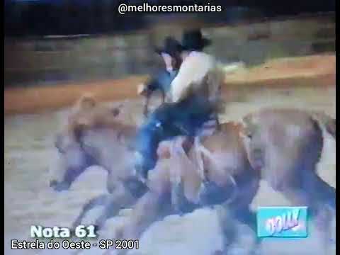 Edvaldo Antonio Filho x Fogo Cruzado - Rodeio de Estrela do Oeste 2001