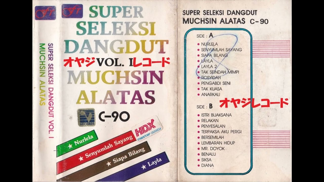 Super Seleksi Dangdut Muchsin Alatas (Original)