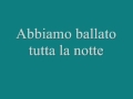 Glee Cast - I Saw Her Standing There (Traduzione ...