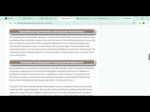 Pedrovazpaulo It Consulting