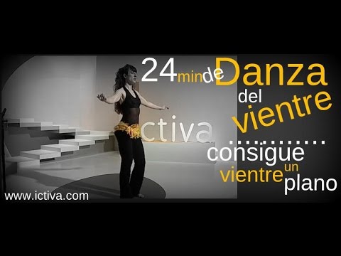 24 MIN BELLY DANCE - GET A FLAT BELLY
