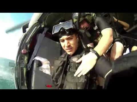 Navy SAR Aircrewman training