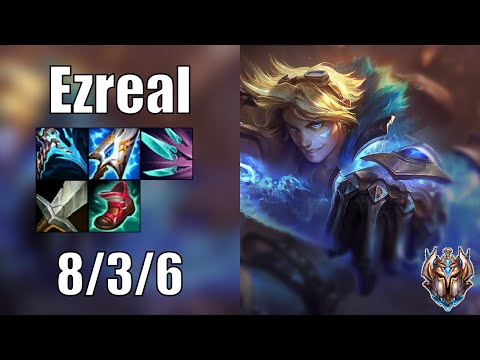 MAD Lions Carzzy Ezreal vs Jhin ADC - Patch 13.1 euw1 CHALLENGER
