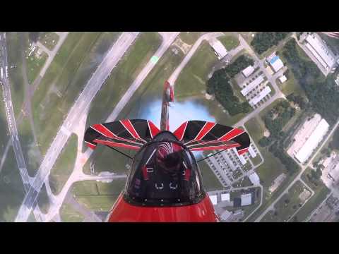 Jack Link's Jet Waco "Screamin' Sasquatch" at EAA AirVenture Oshkosh