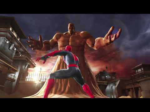 Marvel Ultimate Alliance 3 - Chapter 2: Sandman Introduction "Spider-Brat" Spider-Man Cutscene 2019
