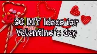 30 DIY gifts ideas for valentines day 2021