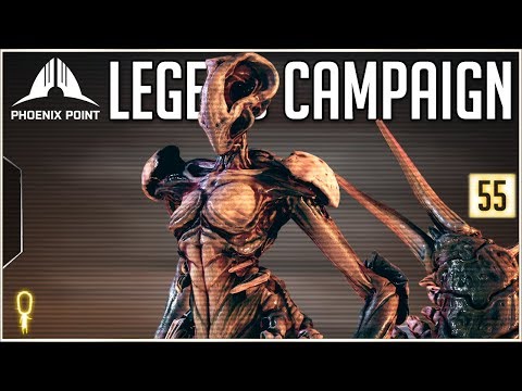 Post Balance Patch Final Mission (1/2) - Phoenix Point - Legend Campaign - Part 55