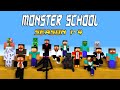 Monster School : Season 1~4 : Minecraft Animations