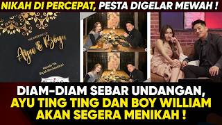 Download lagu KABAR PAGI❗DIAM DIAM AYU TING TING DAN BOY WILLIAM SUDAH SEBAR UNDANGAN PESTA PERNIKAHAN, SEMUA ARTI mp3