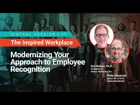 WorkProud® - Modernizing Your Approach to Recognition with Dr. Bob & Philip Altschuler