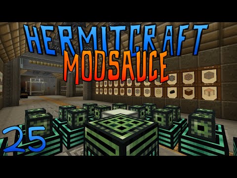 Hermitcraft Modsauce 25 Solutions & Problems