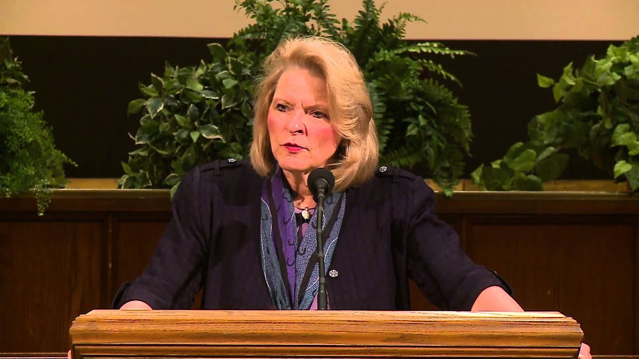 Men & Women of Faith November 2014 Sheri Dew