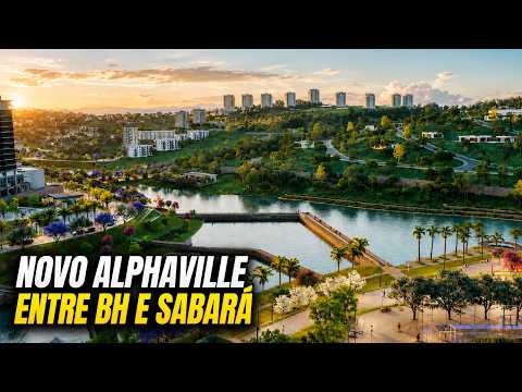 Grande empreendimento com Alphaville pode surgir entre BH e Sabará | Ataiá da Serra