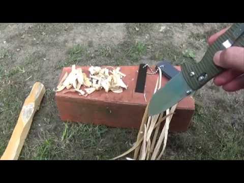 Magnesium Firestarter - Bushcraft Feuer leicht gemacht