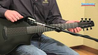 Video thumbnail for Composite Acoustics Cargo Acoustic-electric Guitar Demo - Sweetwater Sound by Sweetwater