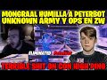 MONGRAAL HUMILLA A PETERBOT UNKNOWN ARMY Y OPS CON HIGH PING