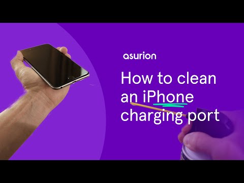 How to clean Android's or iPhone's charging port | Asurion