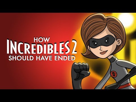 How Incredibles 2 Should Have Ended Video