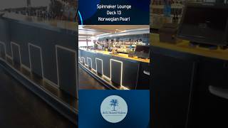 Spinnaker Lounge - Deck 13 - Norwegian Pearl