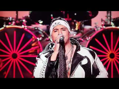 Jon Henrik Fjällgren "Knocking on heavens door "