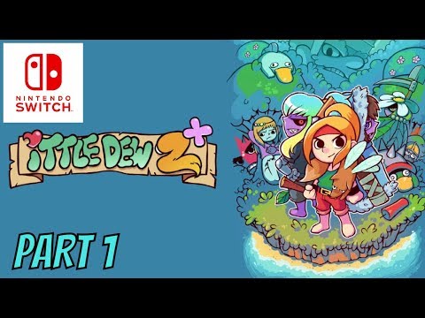 NINTENDO SWITCH ITTLE DEW 2 PART 1