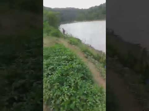 Rio Paraopeba em Betim MG.