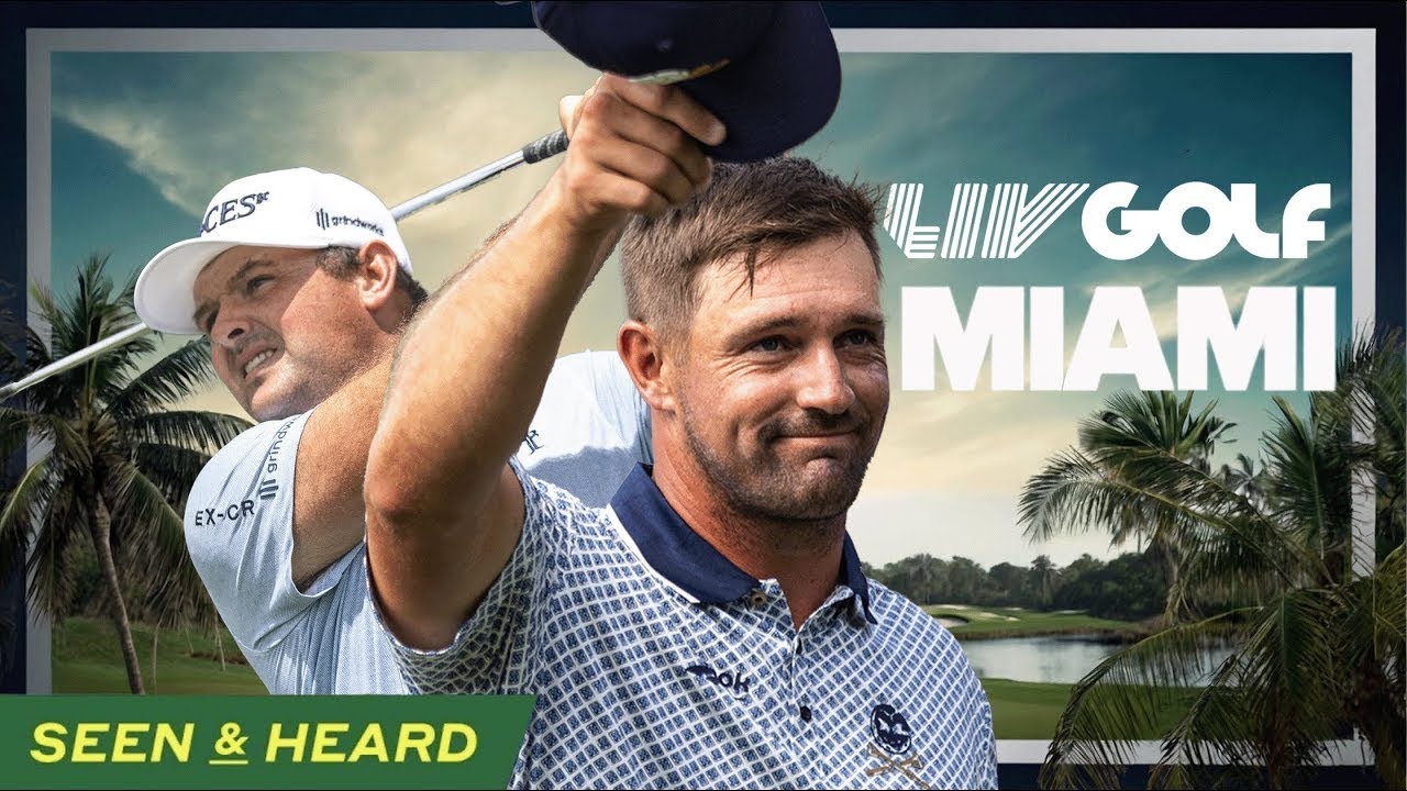 Masters Prep with Bryson DeChambeau and Patrick Reed at LIV Golf Miami