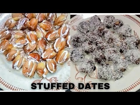 Ramadan special dates| chocolate coated dates| stuffed dates| kajoor