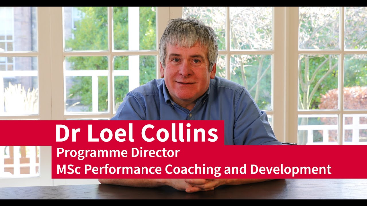 MSc Performance Coaching and Development